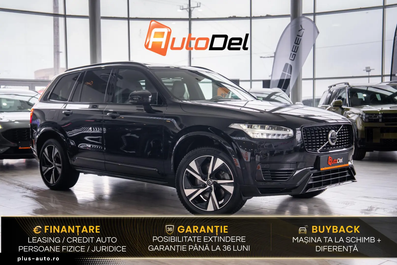 Volvo XC 90 T8 PHEV Core Bright AWD R-Desig