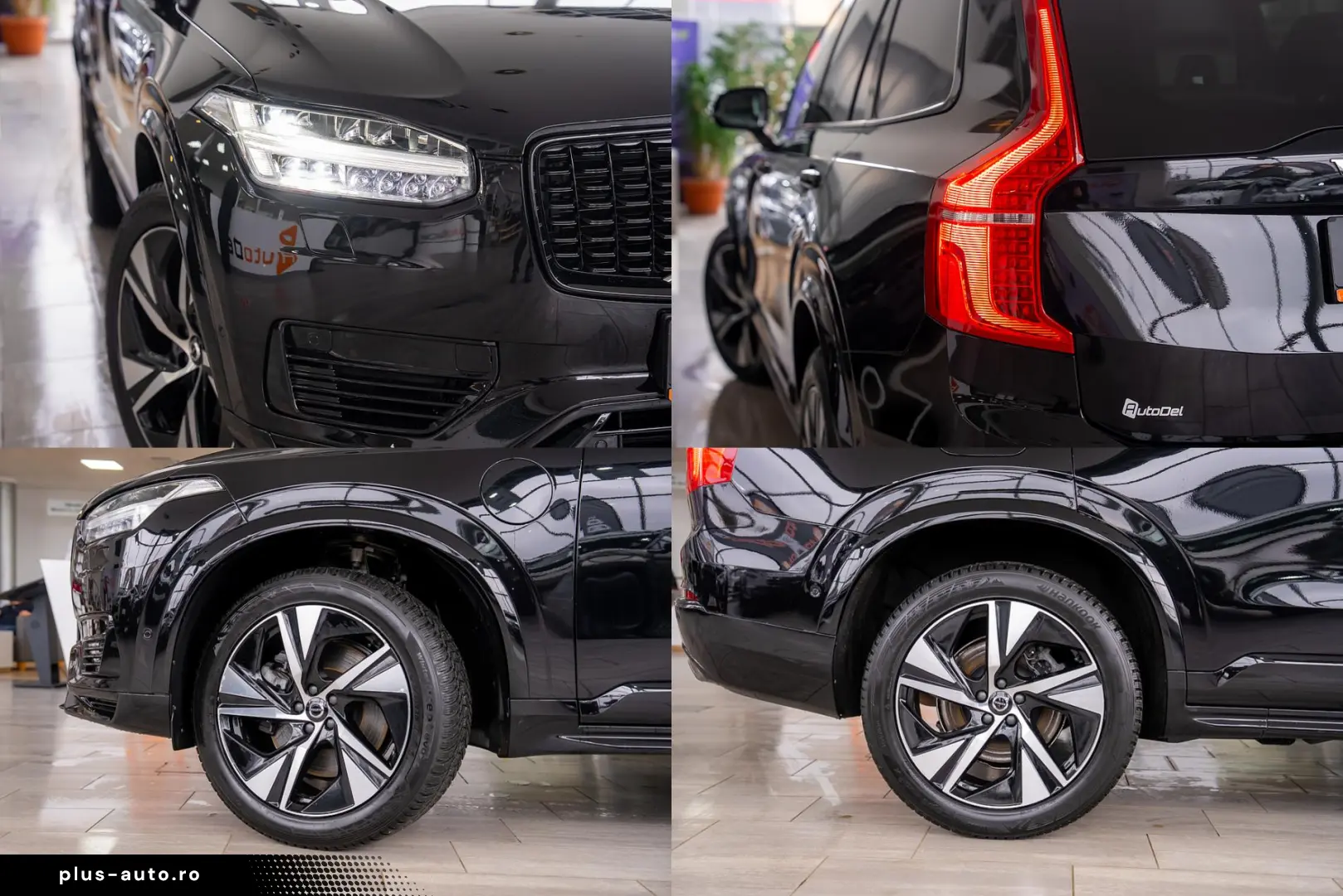 Volvo XC 90 T8 PHEV Core Bright AWD R-Desig