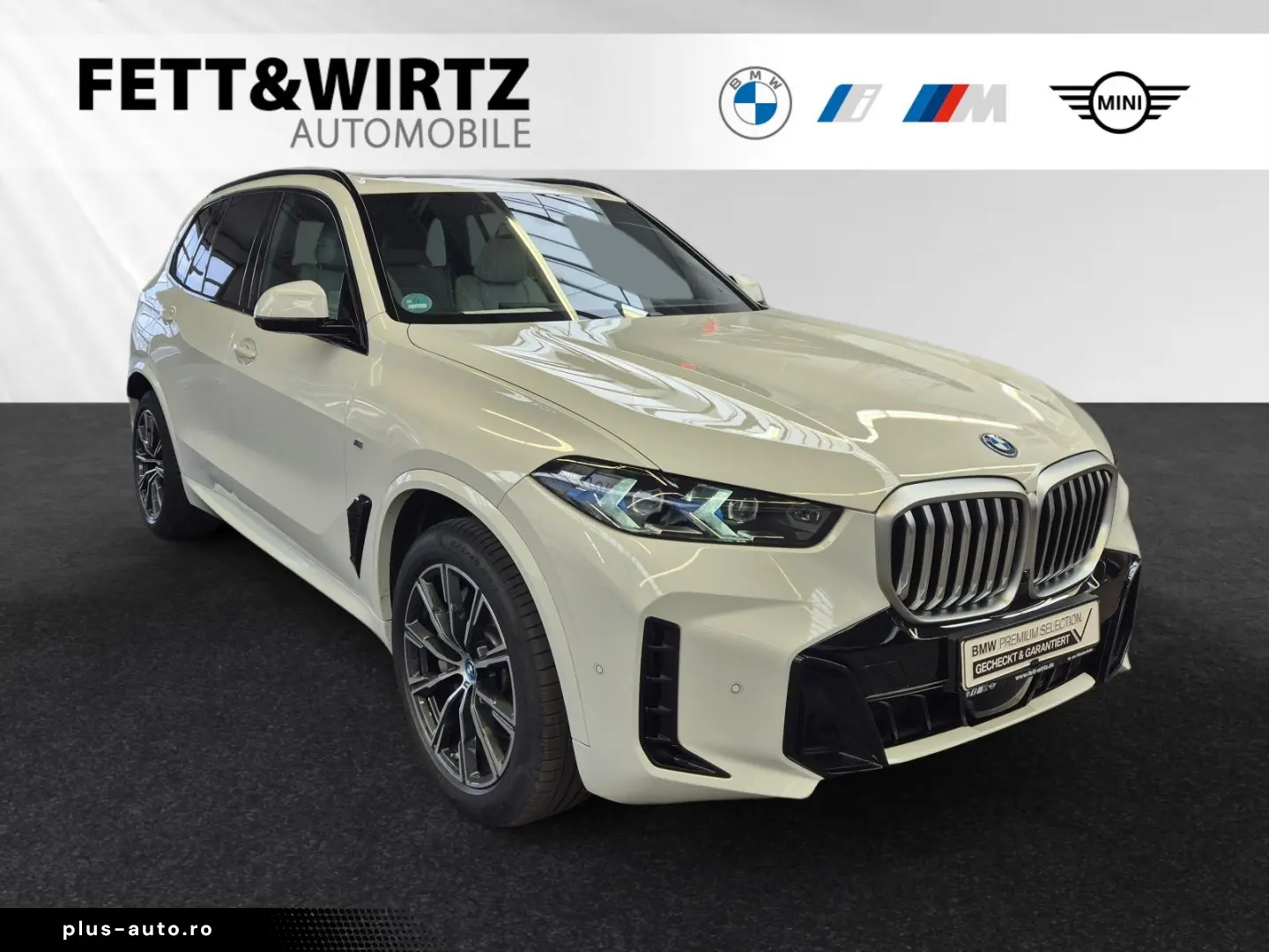 BMW X5 xDrive50e M Sport AHK Pano Autobahnass.