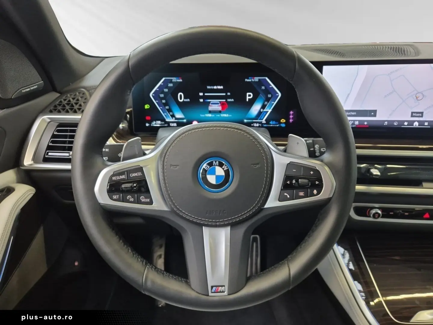 BMW X5 xDrive50e M Sport AHK Pano Autobahnass.