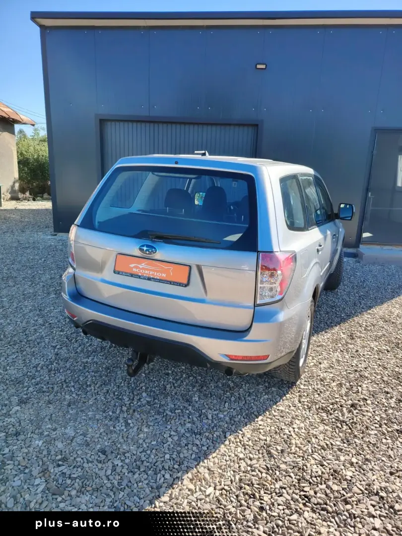 Subaru Forester 2.0 Diesel Trend 30 Jahre 4x4