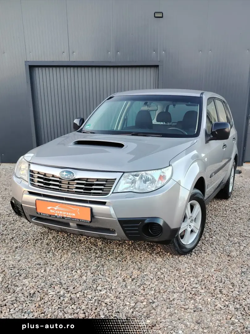 Subaru Forester 2.0 Diesel Trend 30 Jahre 4x4