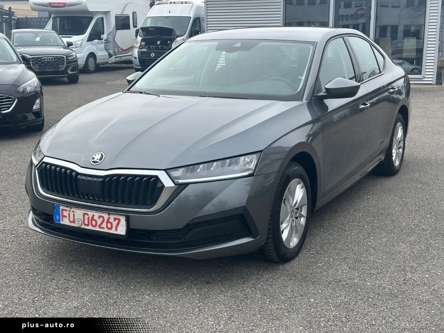 SKODA OCTAVIA LIM. AMBITION DSG VIRTUAL PDC