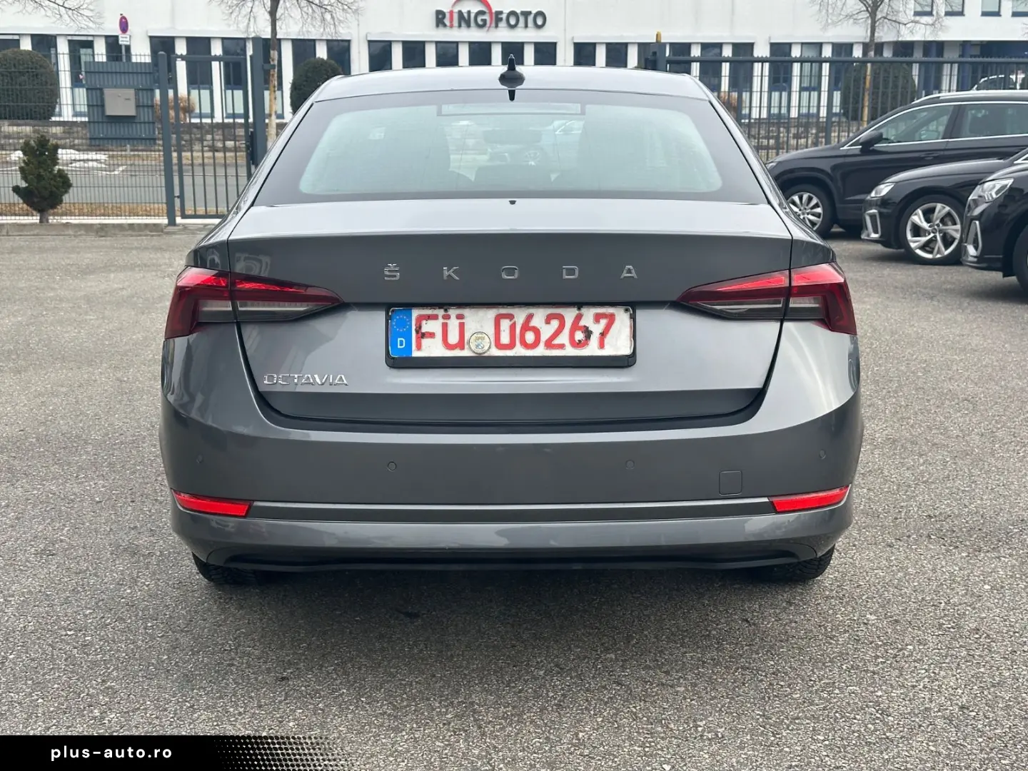 SKODA OCTAVIA LIM. AMBITION DSG VIRTUAL PDC