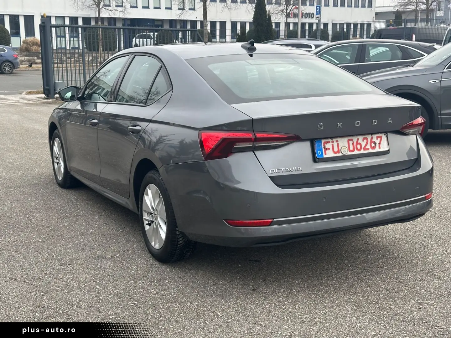 SKODA OCTAVIA LIM. AMBITION DSG VIRTUAL PDC