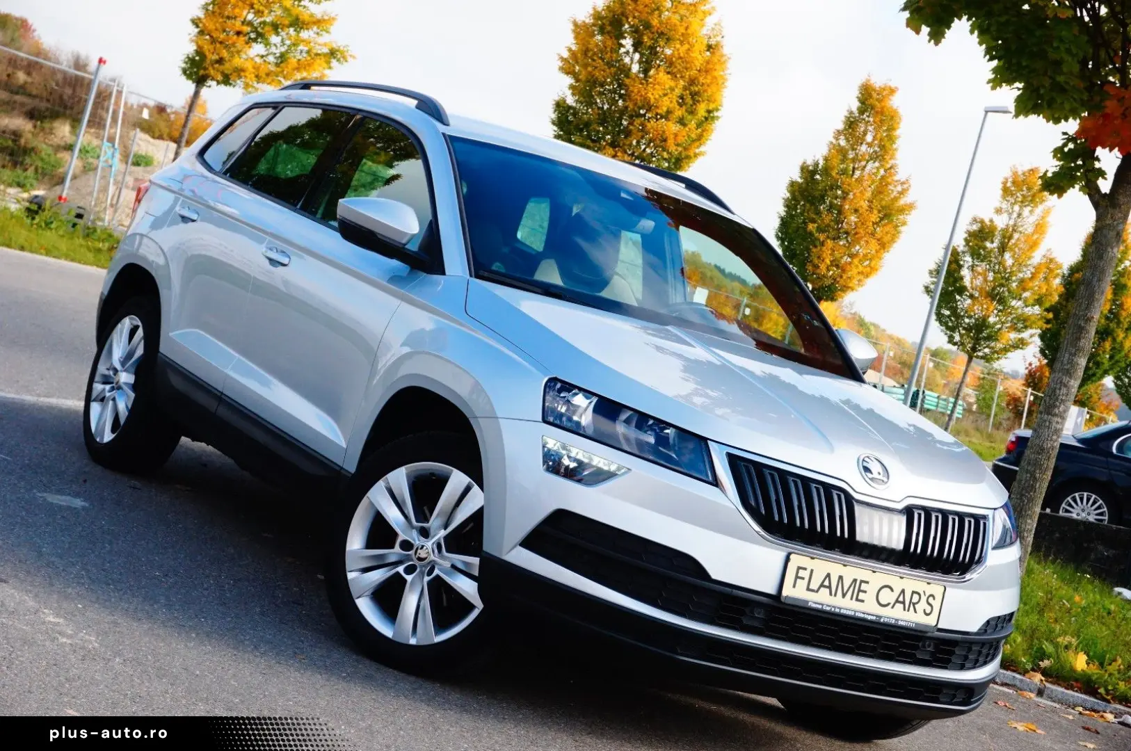 SKODA Karoq Style LED NAVI AHK PDC SHZ