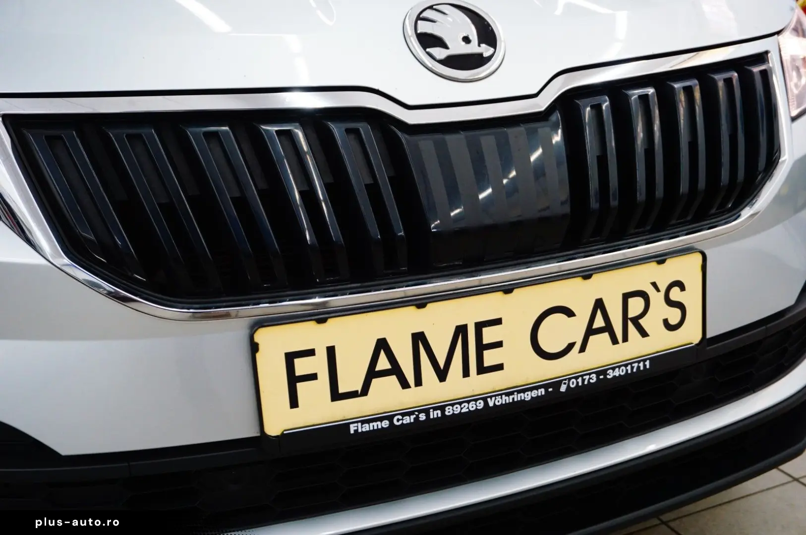 SKODA Karoq Style LED NAVI AHK PDC SHZ