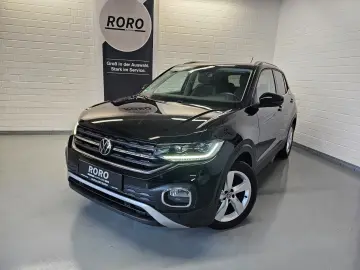 VW T-Cross 1.5 TSI Style   1.Hand Teilleder CarPlay