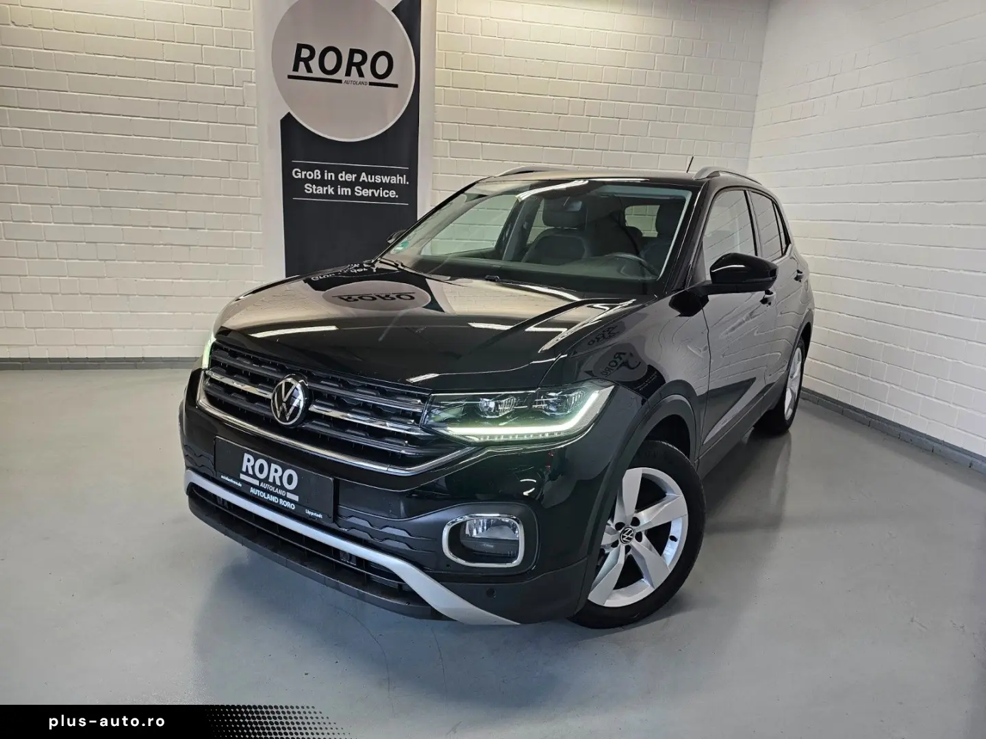 VW T-Cross 1.5 TSI Style   1.Hand Teilleder CarPlay