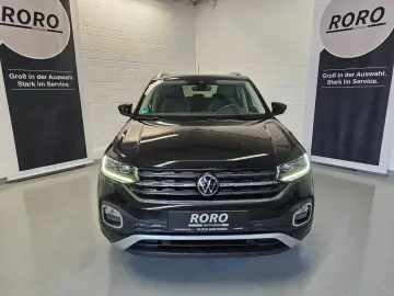 VW T-Cross 1.5 TSI Style   1.Hand Teilleder CarPlay