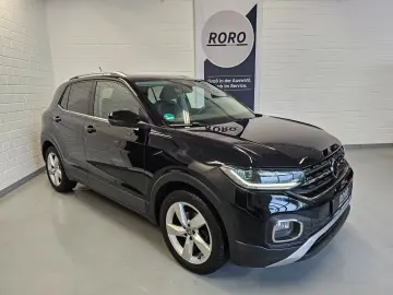 VW T-Cross 1.5 TSI Style   1.Hand Teilleder CarPlay