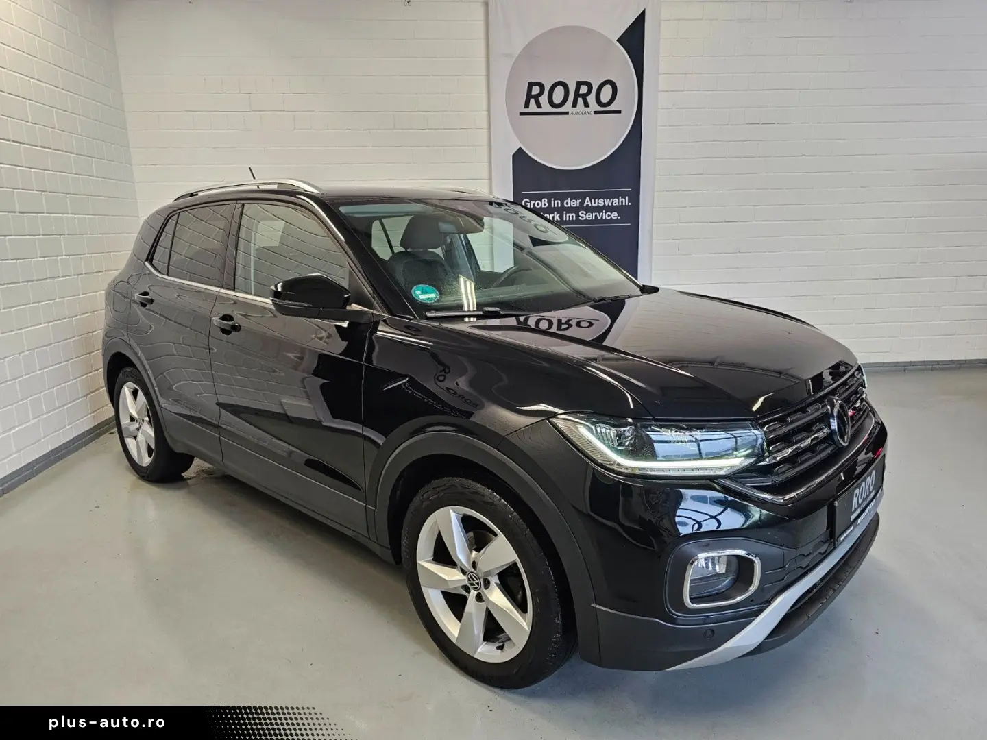 VW T-Cross 1.5 TSI Style   1.Hand Teilleder CarPlay