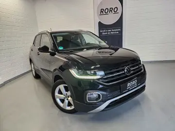 VW T-Cross 1.5 TSI Style   1.Hand Teilleder CarPlay