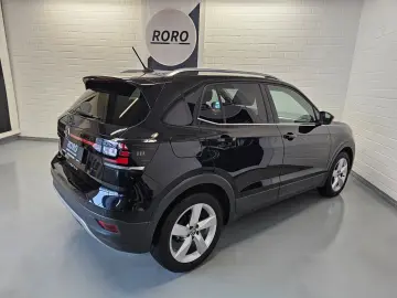 VW T-Cross 1.5 TSI Style   1.Hand Teilleder CarPlay