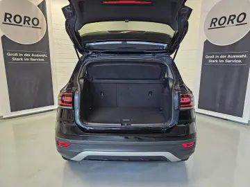 VW T-Cross 1.5 TSI Style   1.Hand Teilleder CarPlay