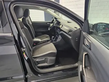 VW T-Cross 1.5 TSI Style   1.Hand Teilleder CarPlay