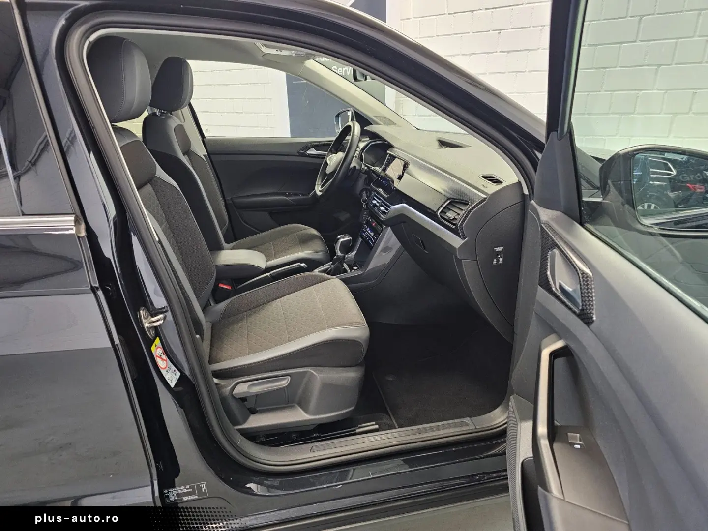 VW T-Cross 1.5 TSI Style   1.Hand Teilleder CarPlay