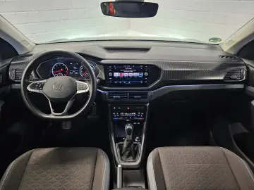 VW T-Cross 1.5 TSI Style   1.Hand Teilleder CarPlay