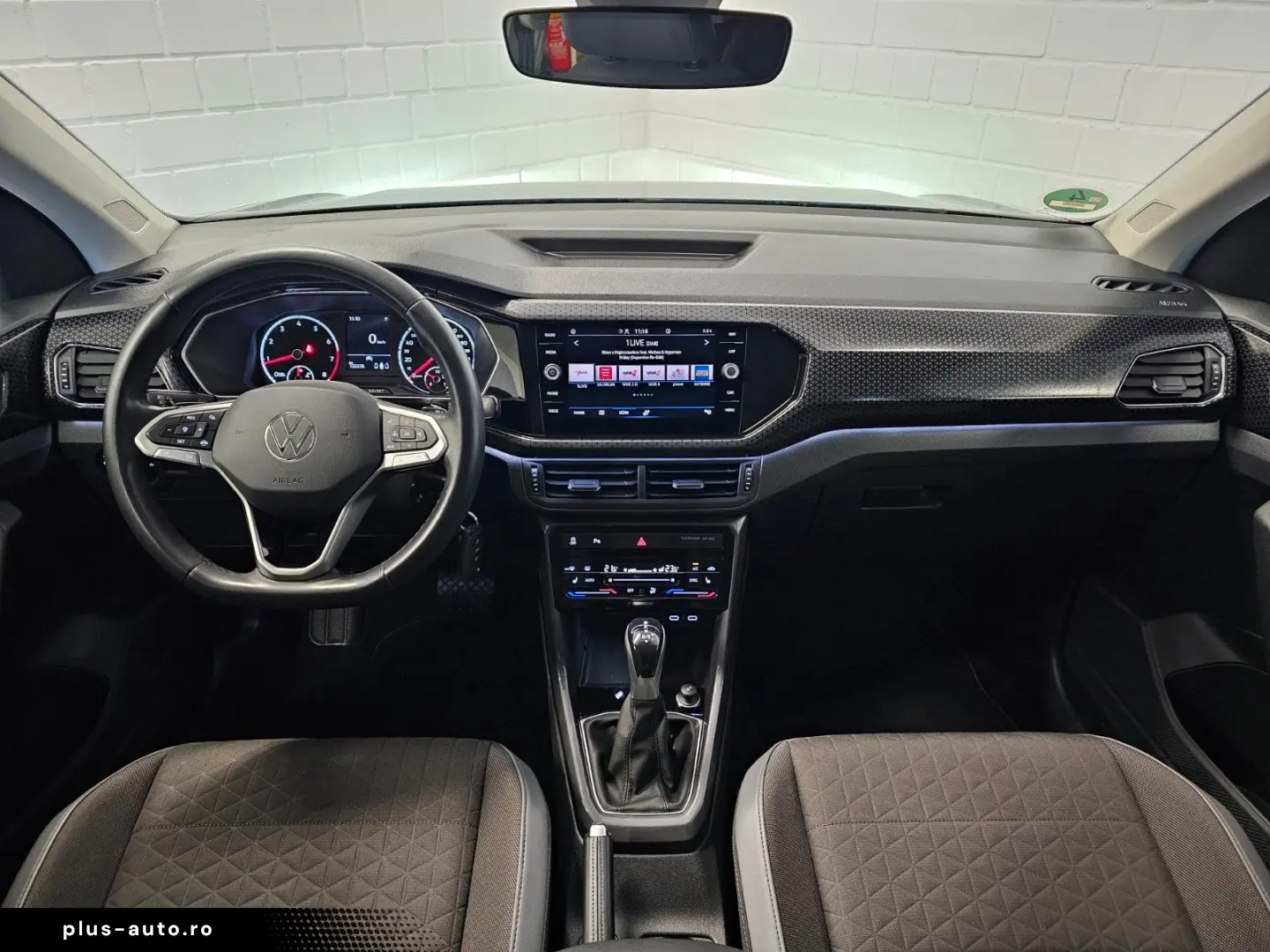 VW T-Cross 1.5 TSI Style   1.Hand Teilleder CarPlay