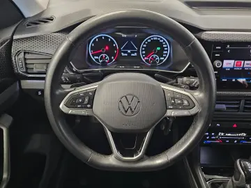 VW T-Cross 1.5 TSI Style   1.Hand Teilleder CarPlay