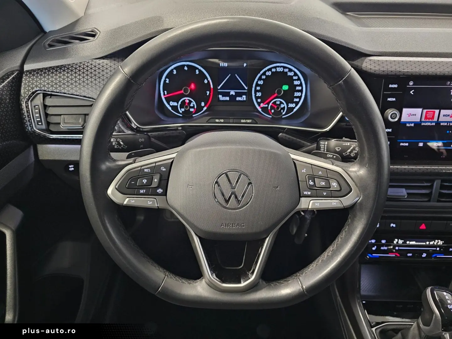 VW T-Cross 1.5 TSI Style   1.Hand Teilleder CarPlay