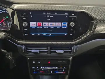 VW T-Cross 1.5 TSI Style   1.Hand Teilleder CarPlay