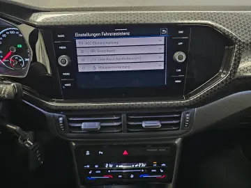 VW T-Cross 1.5 TSI Style   1.Hand Teilleder CarPlay