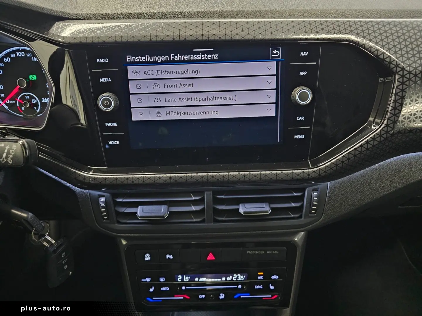 VW T-Cross 1.5 TSI Style   1.Hand Teilleder CarPlay
