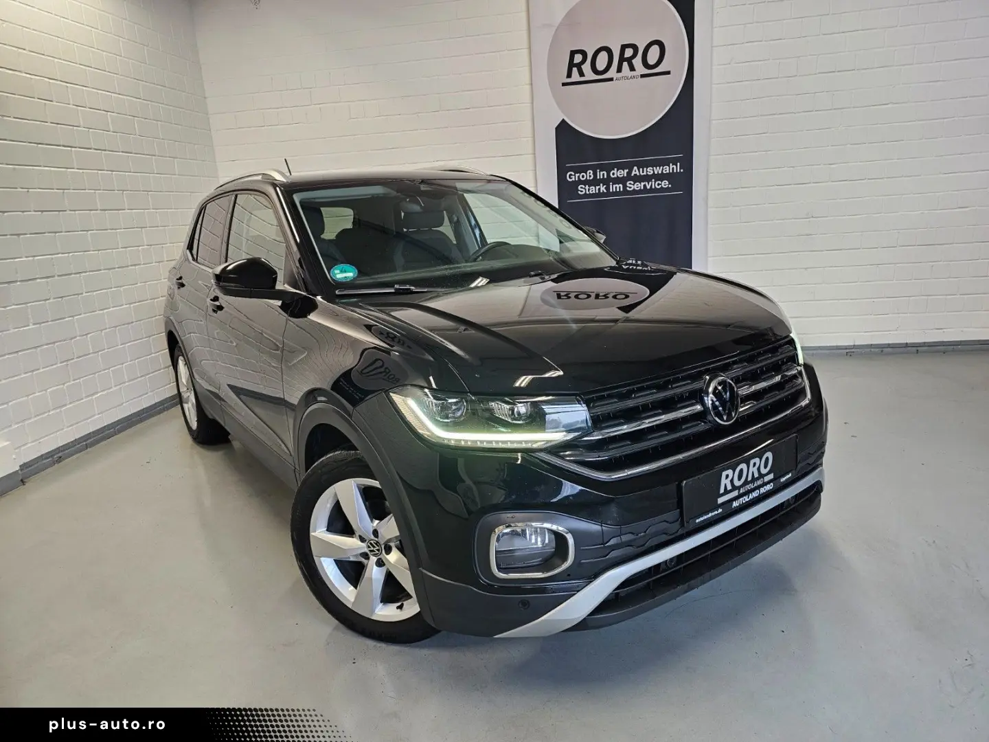 VW T-Cross 1.5 TSI Style   1.Hand Teilleder CarPlay