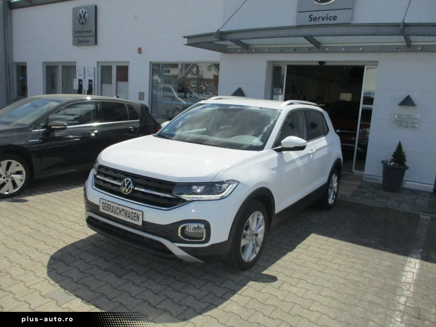 VW T-Cross Style DSG APP Navi KAM LED