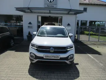 VW T-Cross Style DSG APP Navi KAM LED