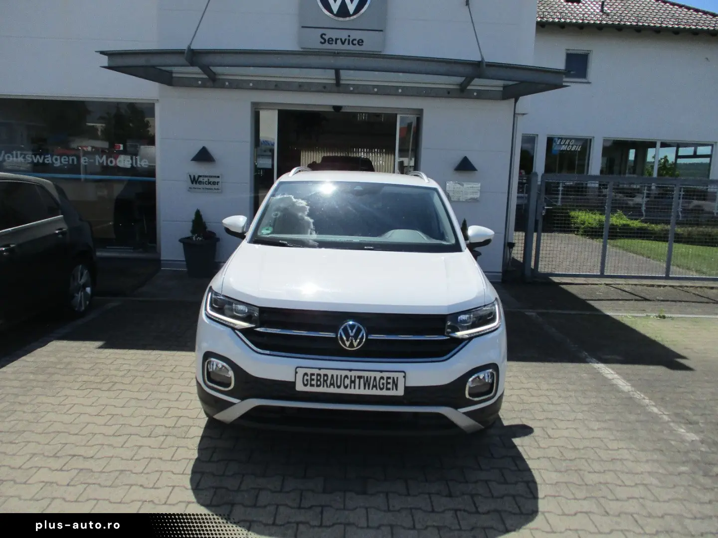 VW T-Cross Style DSG APP Navi KAM LED