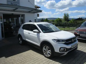 VW T-Cross Style DSG APP Navi KAM LED