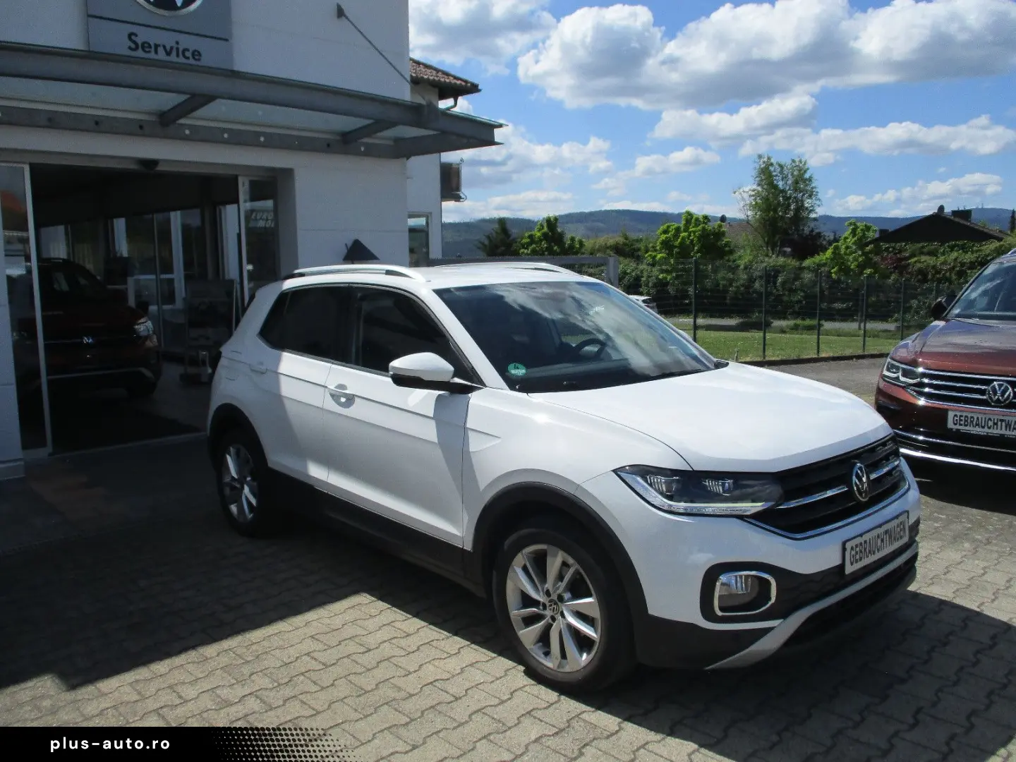 VW T-Cross Style DSG APP Navi KAM LED