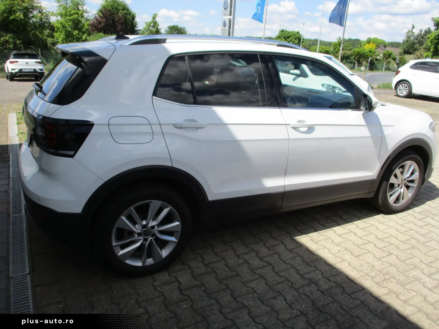 VW T-Cross Style DSG APP Navi KAM LED