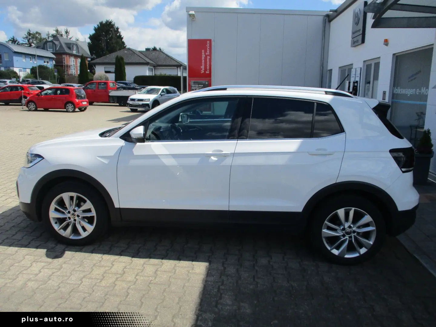 VW T-Cross Style DSG APP Navi KAM LED