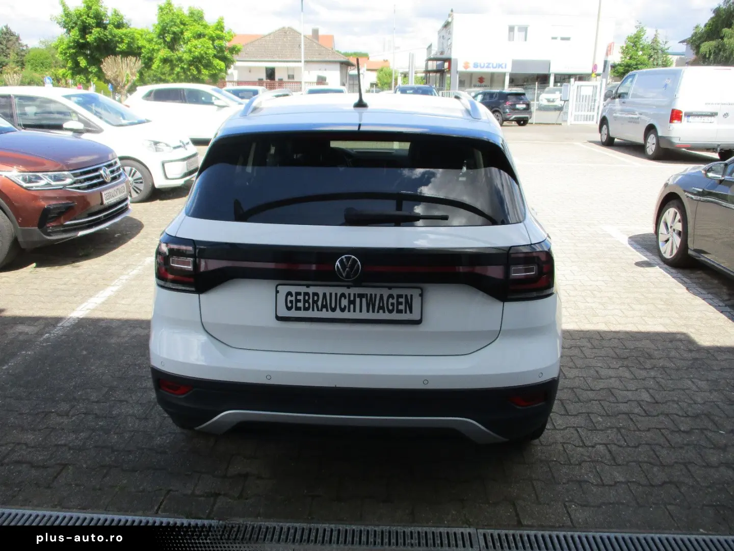 VW T-Cross Style DSG APP Navi KAM LED