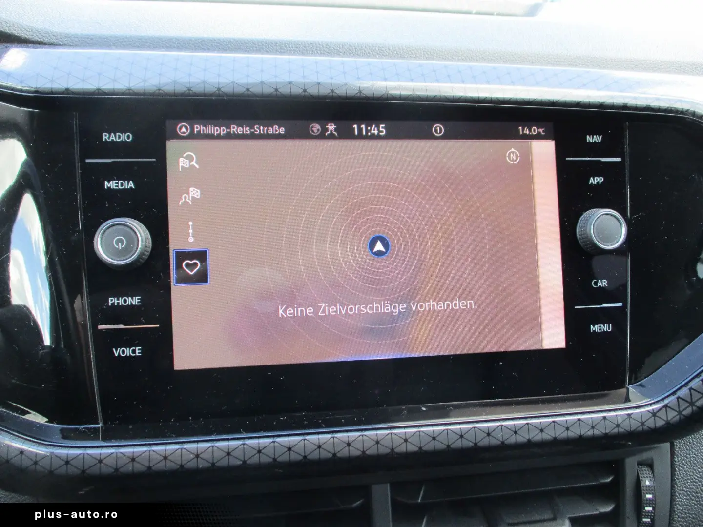 VW T-Cross Style DSG APP Navi KAM LED