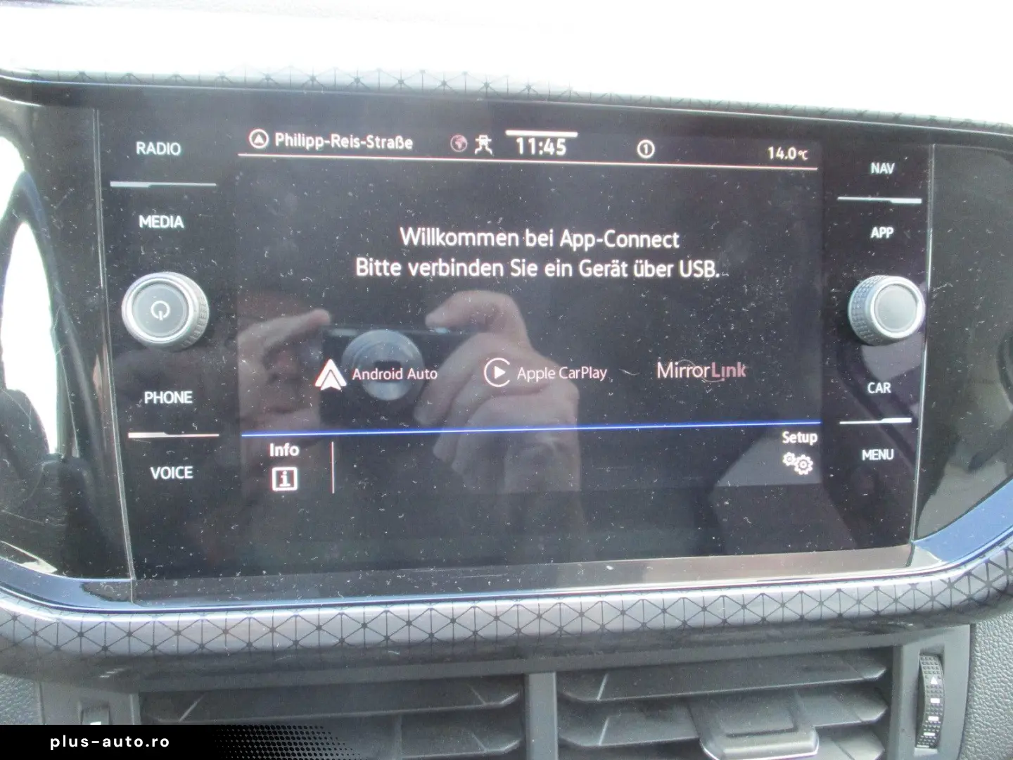 VW T-Cross Style DSG APP Navi KAM LED