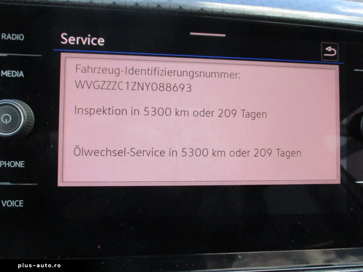 VW T-Cross Style DSG APP Navi KAM LED