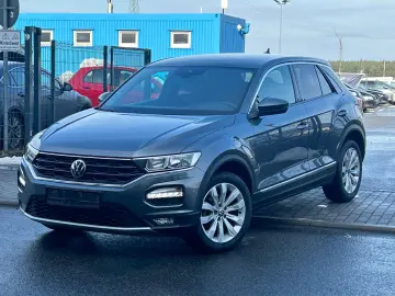 VW T-Roc 1.5 TSI Sport DSG Teilleder Navivorrüstung