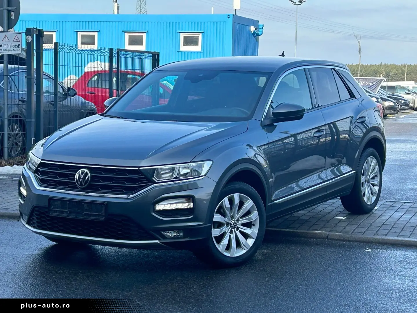 VW T-Roc 1.5 TSI Sport DSG Teilleder Navivorrüstung