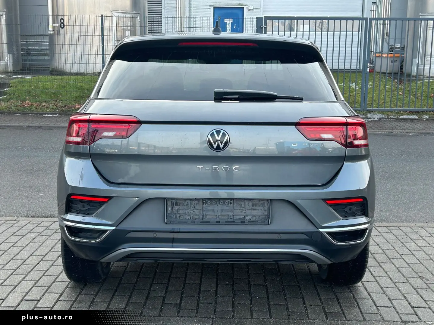 VW T-Roc 1.5 TSI Sport DSG Teilleder Navivorrüstung