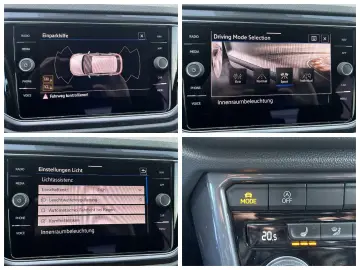VW T-Roc 1.5 TSI Sport DSG Teilleder Navivorrüstung