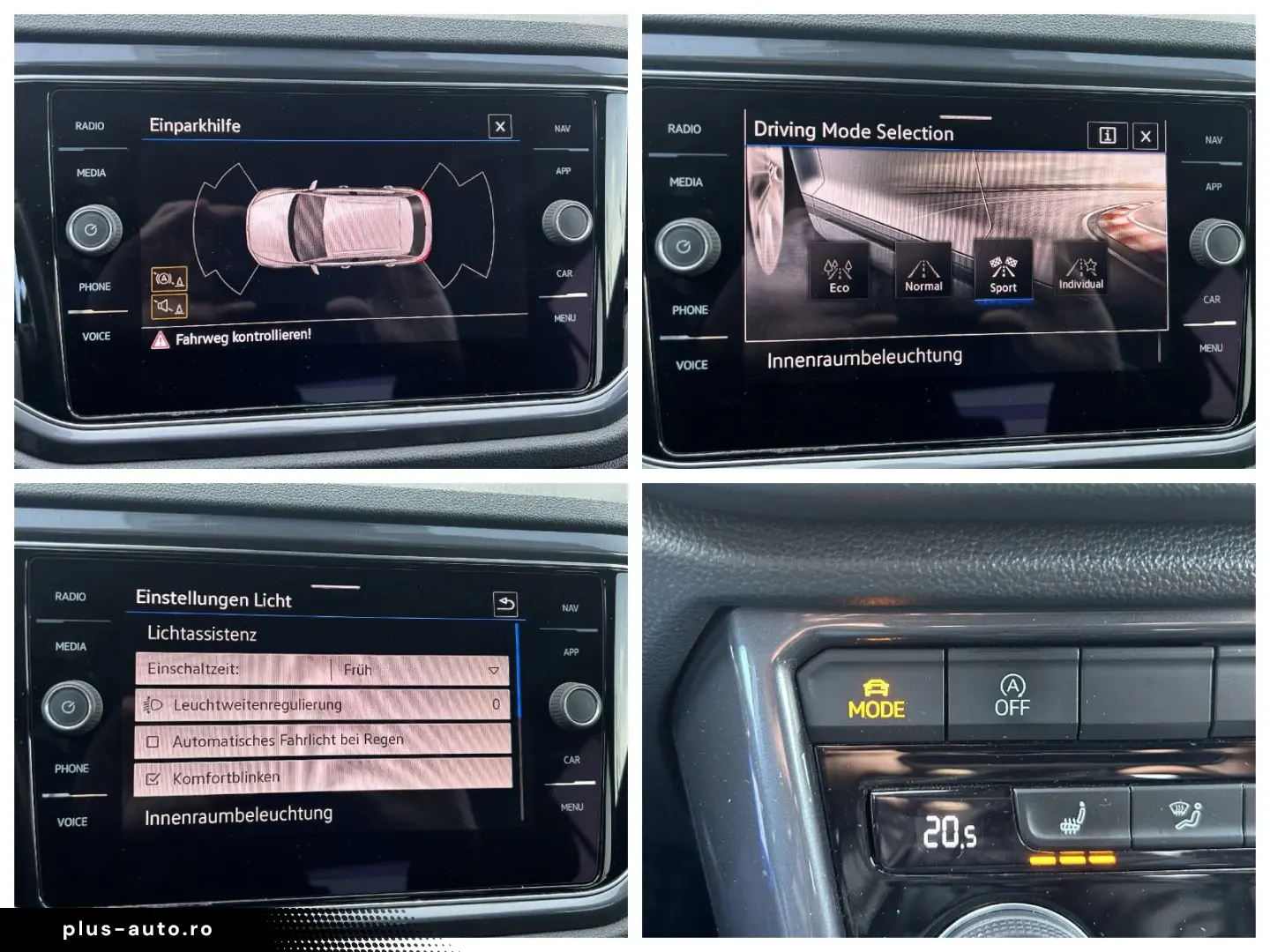 VW T-Roc 1.5 TSI Sport DSG Teilleder Navivorrüstung