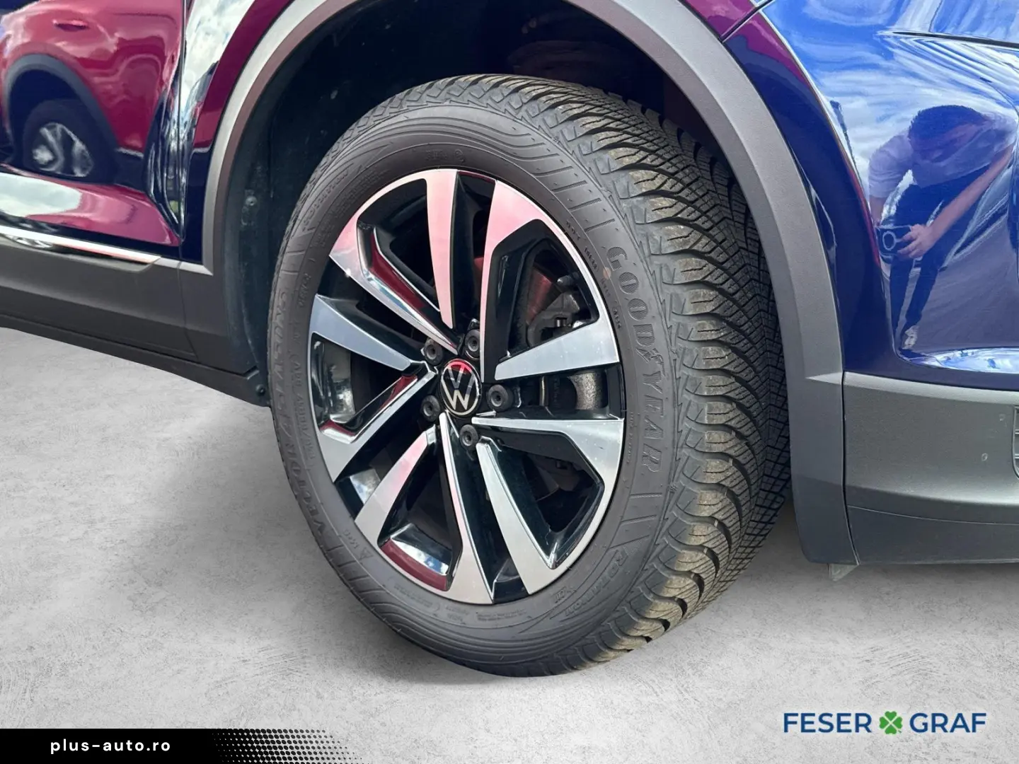 VW T-Roc UNITED 1.5 TSI DSG 150PS