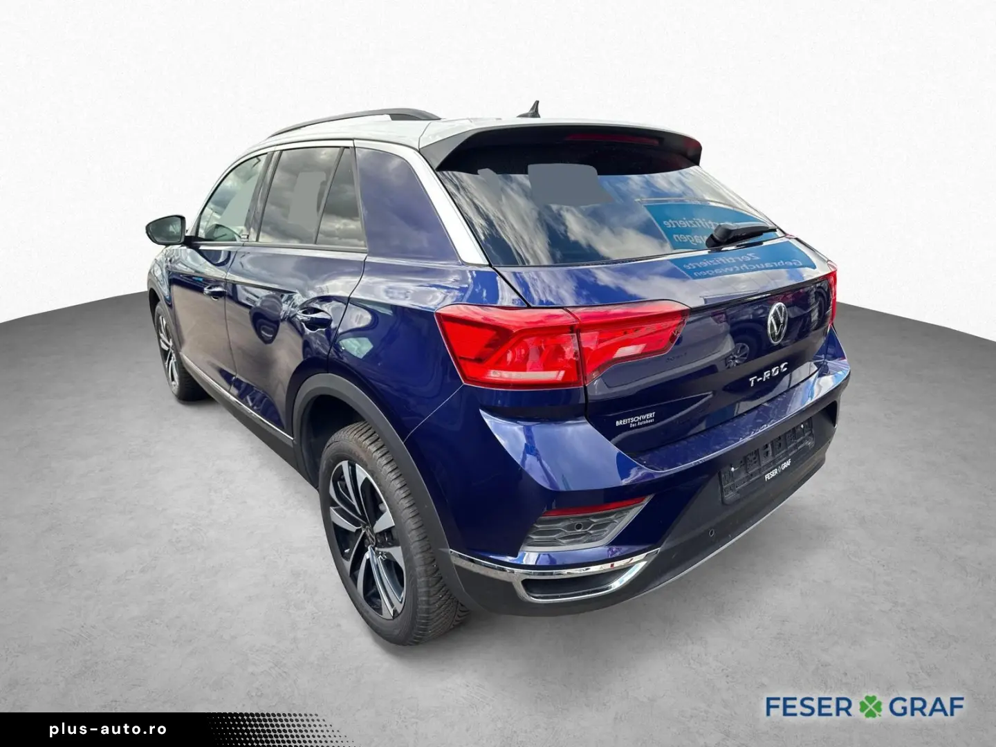 VW T-Roc UNITED 1.5 TSI DSG 150PS