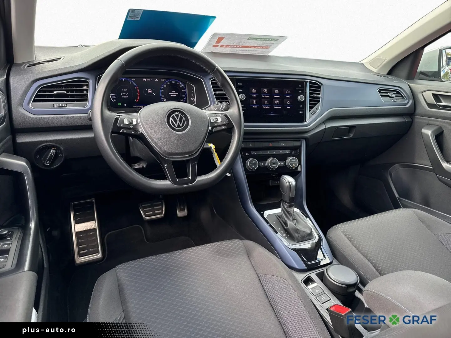 VW T-Roc UNITED 1.5 TSI DSG 150PS