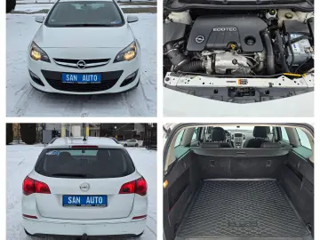 Opel Astra 2015 1.6 CDTI 110 CP euro 6