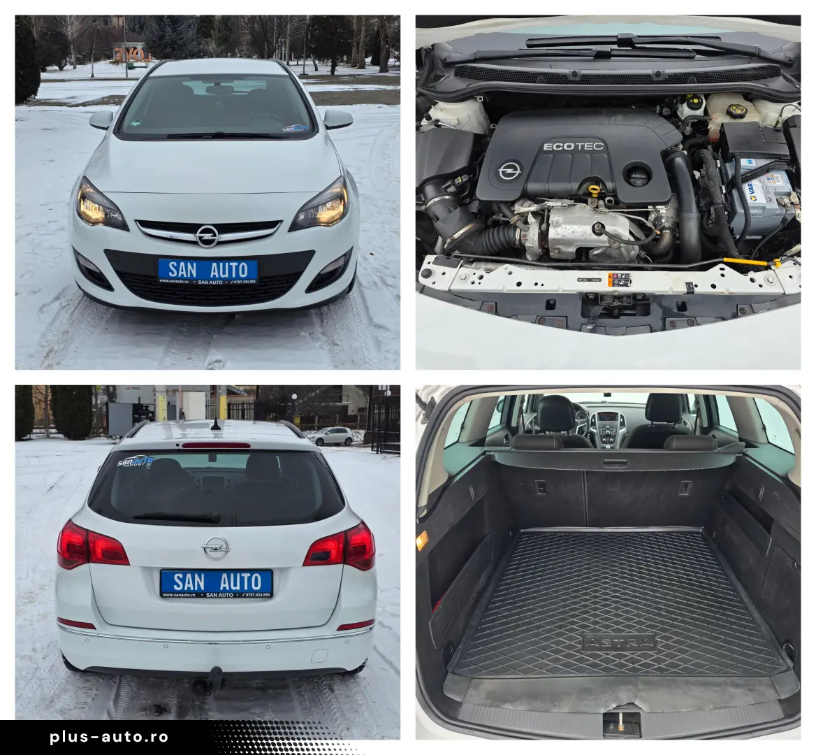 Opel Astra 2015 1.6 CDTI 110 CP euro 6